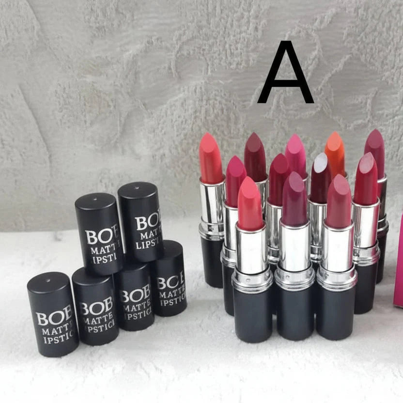 BOB Lipstick Sets – Multi-Shade Matte Lip Collection Bob