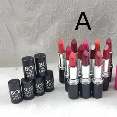 BOB Lipstick Sets – Multi-Shade Matte Lip Collection Bob