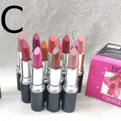 BOB Lipstick Sets – Multi-Shade Matte Lip Collection Bob