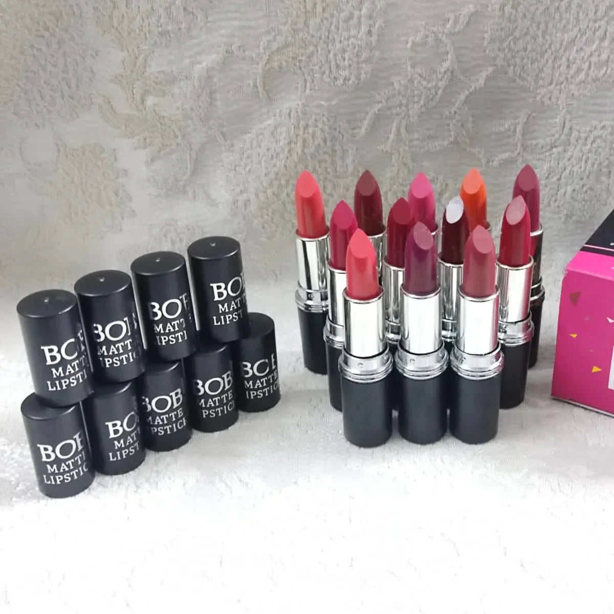 BOB Lipstick Sets – Multi-Shade Matte Lip Collection Bob