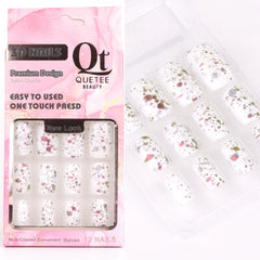 Quetee Beauty 3D Nails Premium Design Twelve Quetee