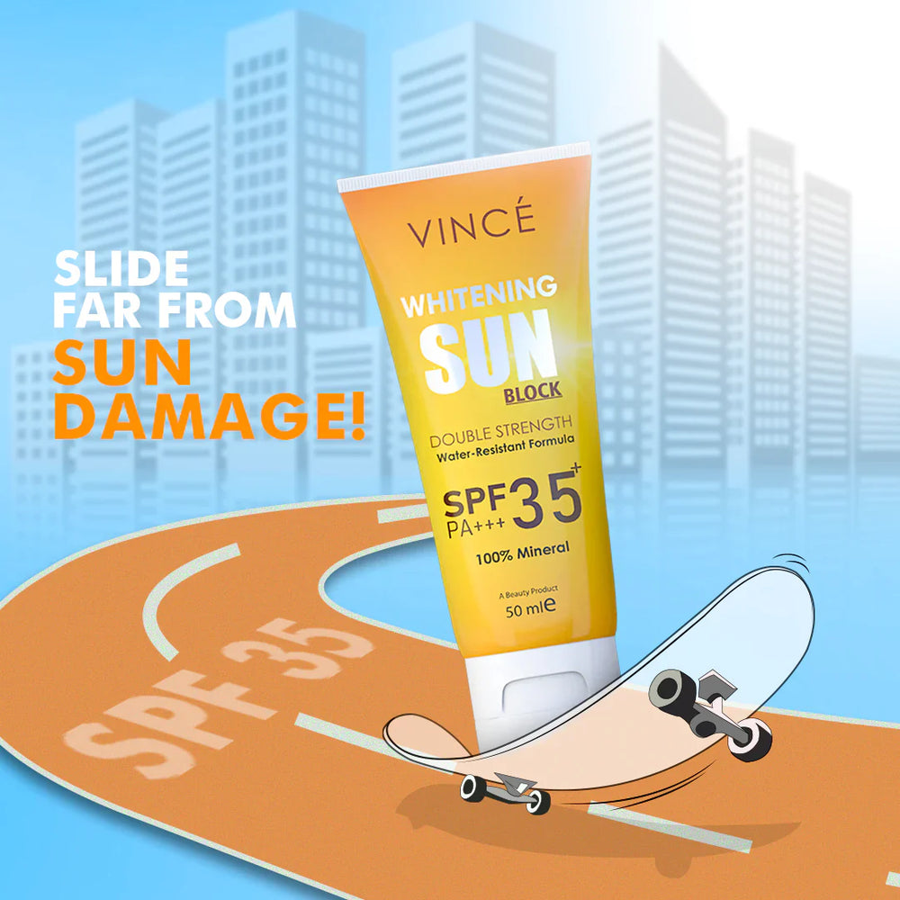 Vince - Sunblock SPF 35 - 50ml Vince
