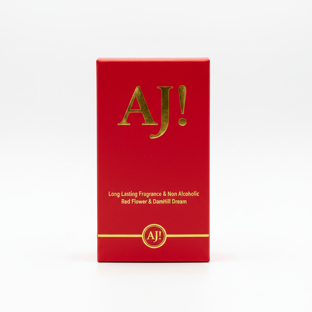 Aj Eau de Parfum - 100ml Aj
