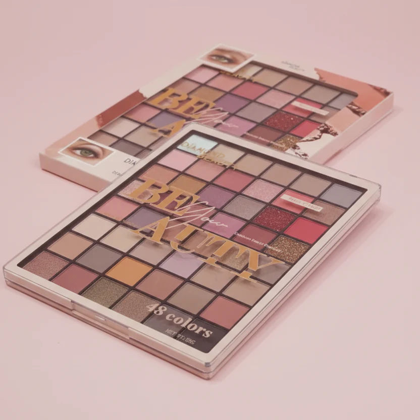 Diamond beauty 48 colours eyeshadow palette Diamond Beauty