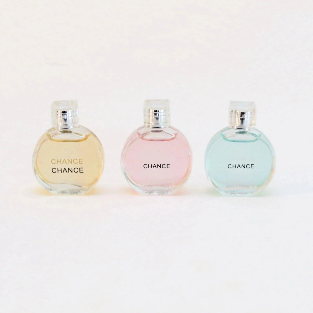 Chanel Perfume Box - Luxury Gift - Pack of 3 (30ml) Chanel