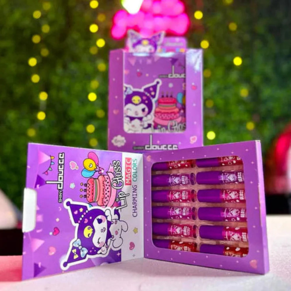 Shiny Douccc 12pcs Lip Glosses vault Shiny Douccc