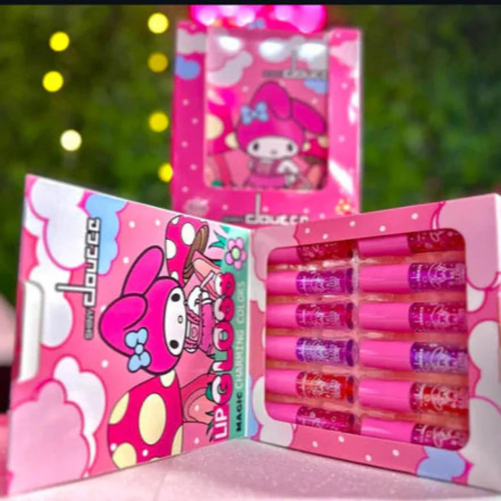 Shiny Douccc 12pcs Lip Glosses vault Shiny Douccc