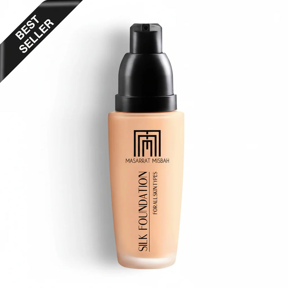 Masarrat Misbah Silk Foundation - 35gm Masarrat misbah