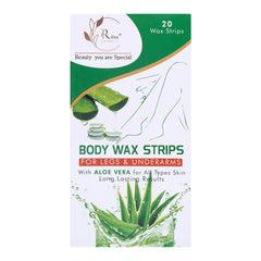 Rilza Cosmetics Body Wax Strips RILZA