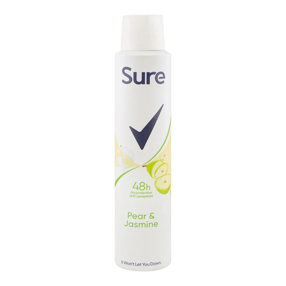 SURE - Deodorant Body Spray for Women SURE