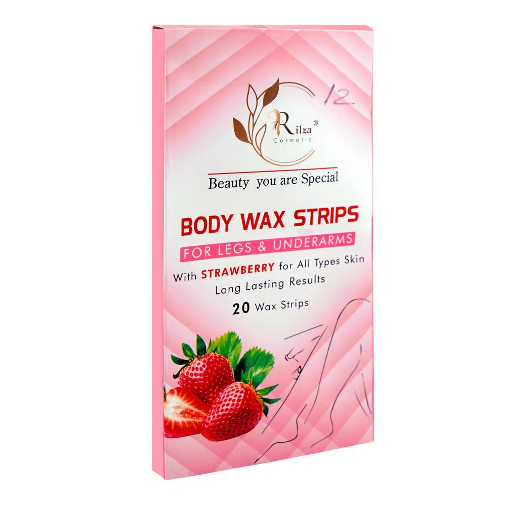 Rilza Cosmetics Body Wax Strips RILZA