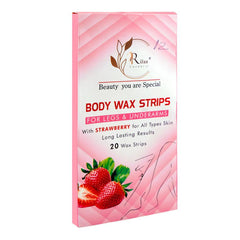 Rilza Cosmetics Body Wax Strips RILZA