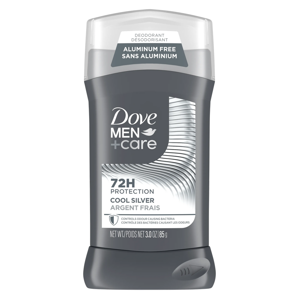 Dove Men+Care Cool Silver Deodorant Stick - 85g Dove