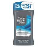 Dove Men+Care Clean Comfort Deodorant Stick - 85g