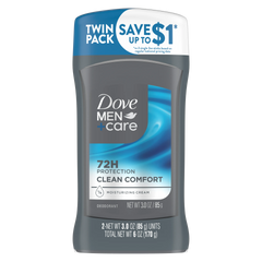 Dove Men+Care Clean Comfort Deodorant Stick - 85g Dove