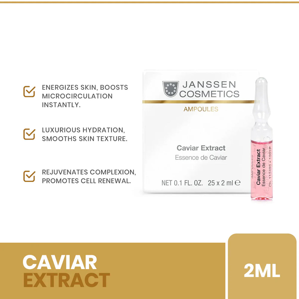 Janssen - Caviar Extract 2ml Janssen