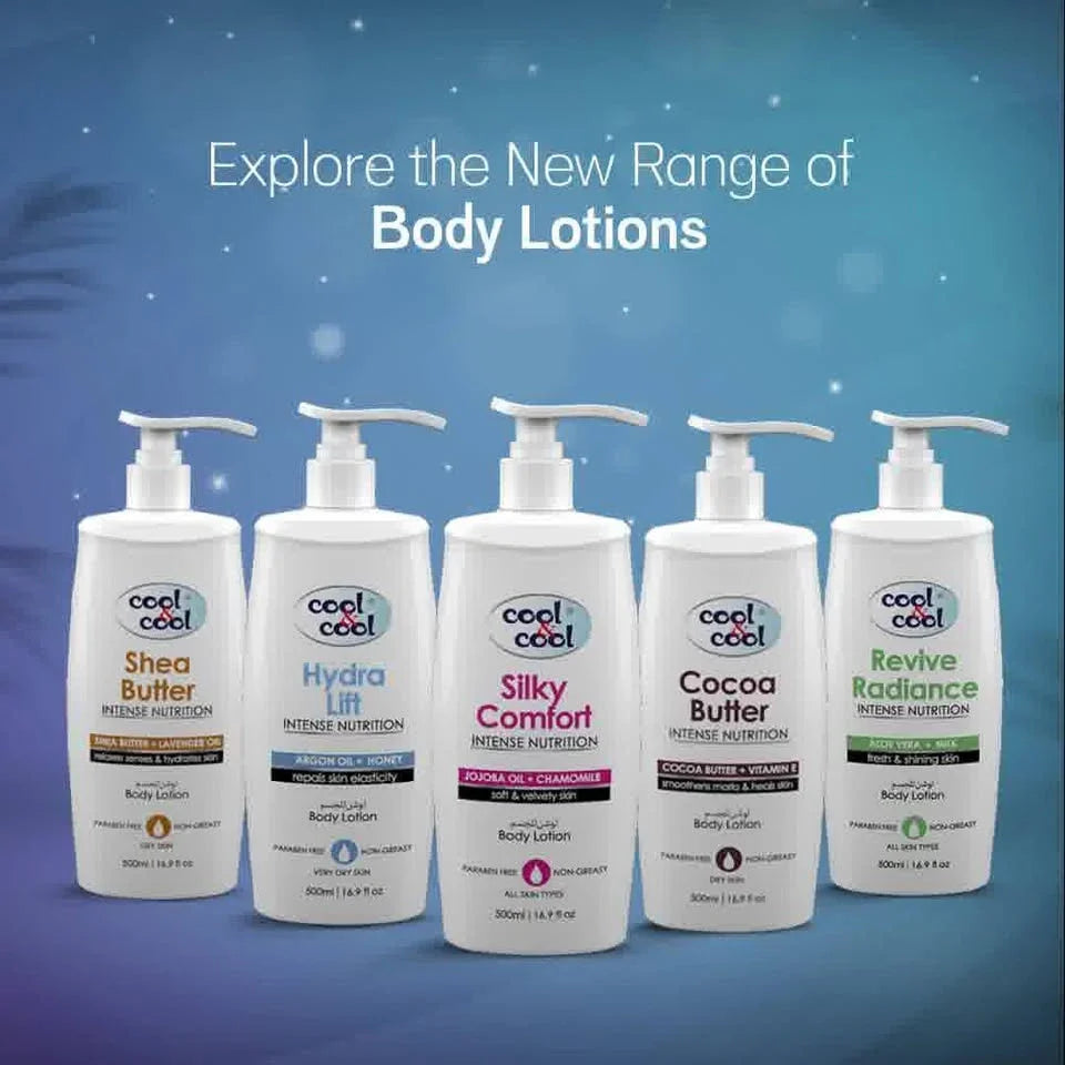 Cool & Cool lotion- 500ml Cool & Cool