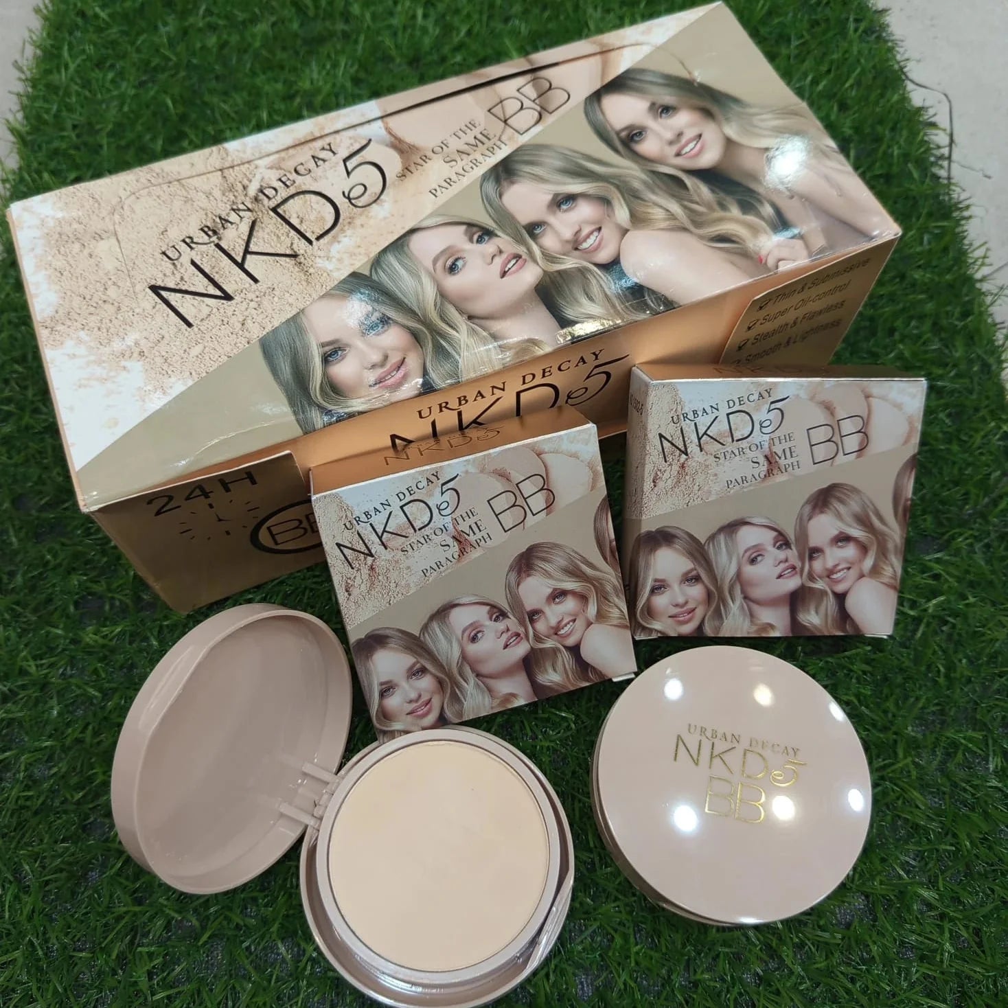 Urban Decay NKD5 BB Face Powder Urban Decay