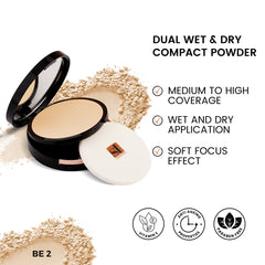 ST London - Dual Wet & Dry Compact Powder cosmia.pk