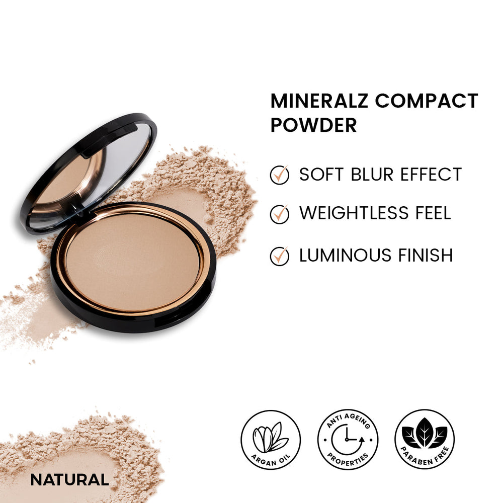 ST London - Mineralz Compact Powder cosmia.pk