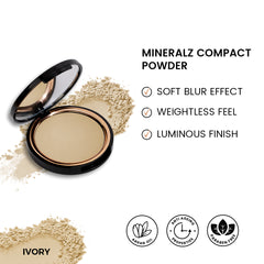 ST London - Mineralz Compact Powder cosmia.pk