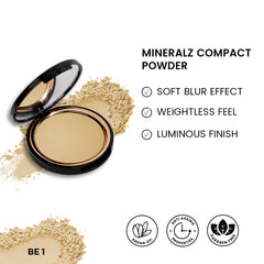 ST London - Mineralz Compact Powder cosmia.pk