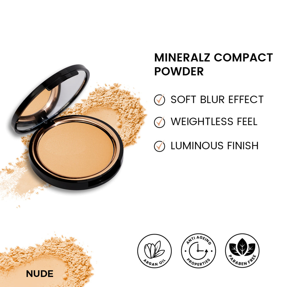 ST London - Mineralz Compact Powder cosmia.pk