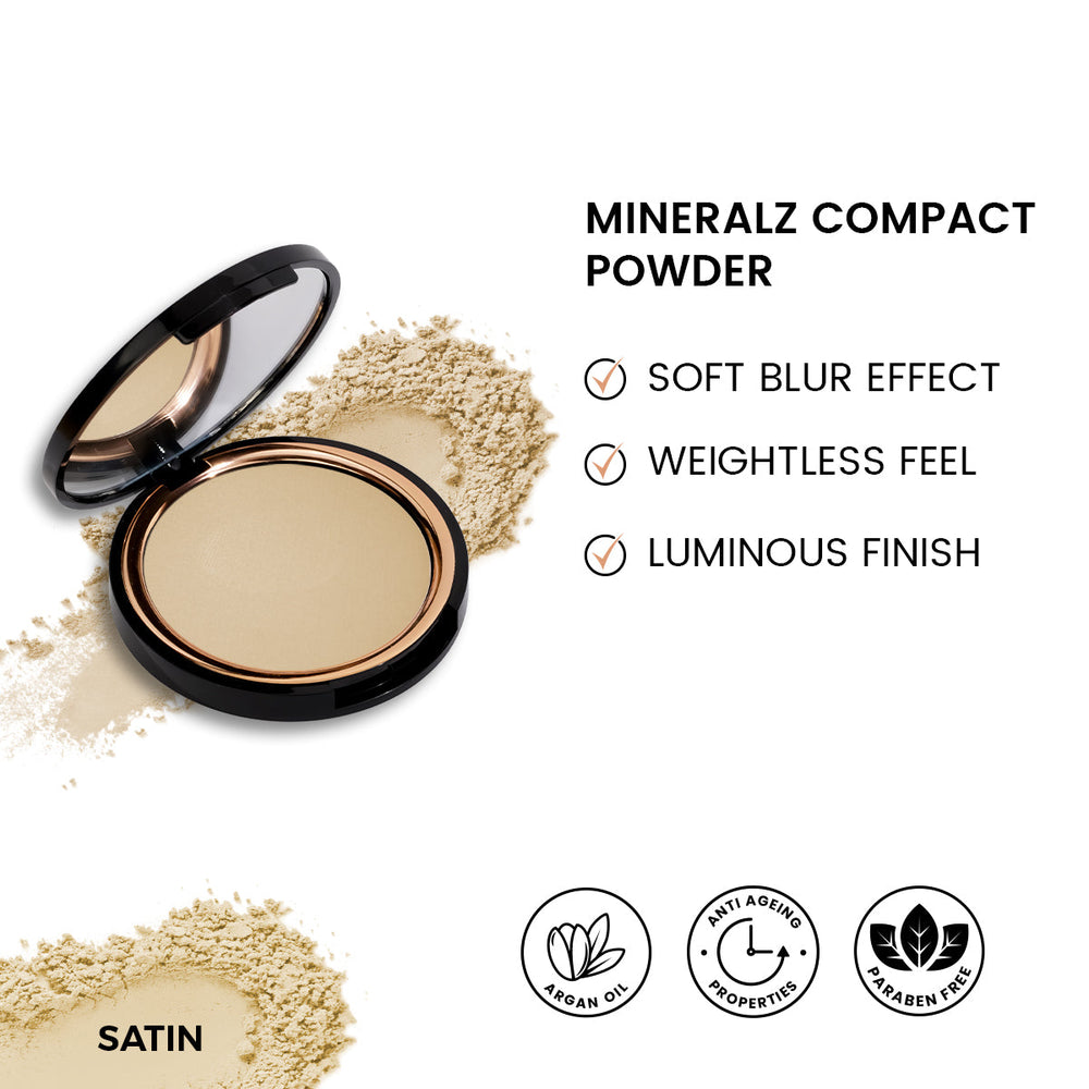 ST London - Mineralz Compact Powder cosmia.pk