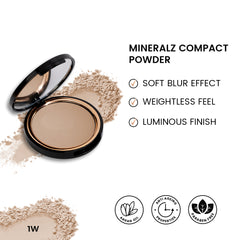 ST London - Mineralz Compact Powder cosmia.pk