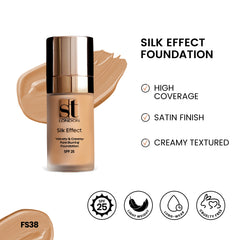 ST London - Silk Effect Foundation cosmia.pk