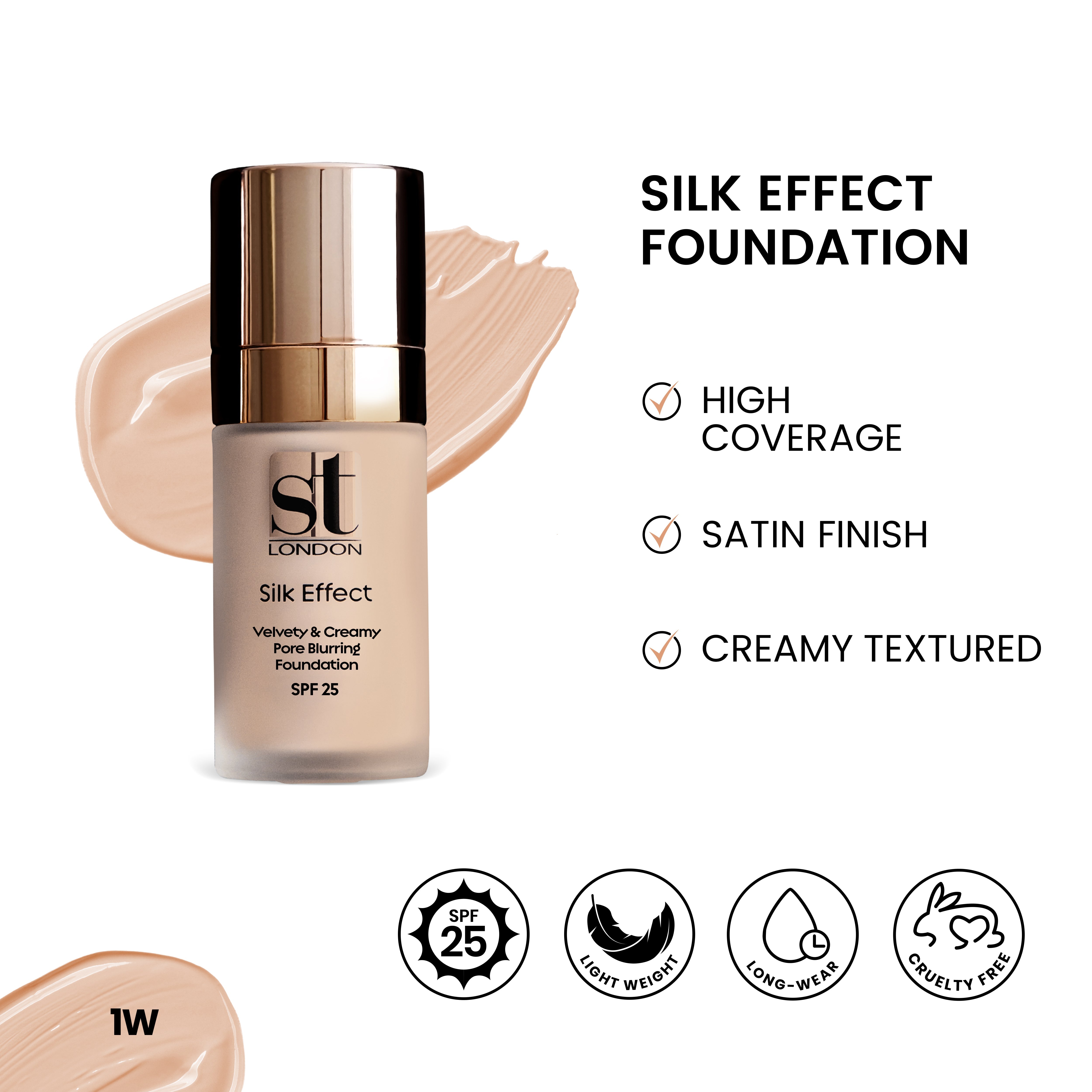 ST London - Silk Effect Foundation cosmia.pk
