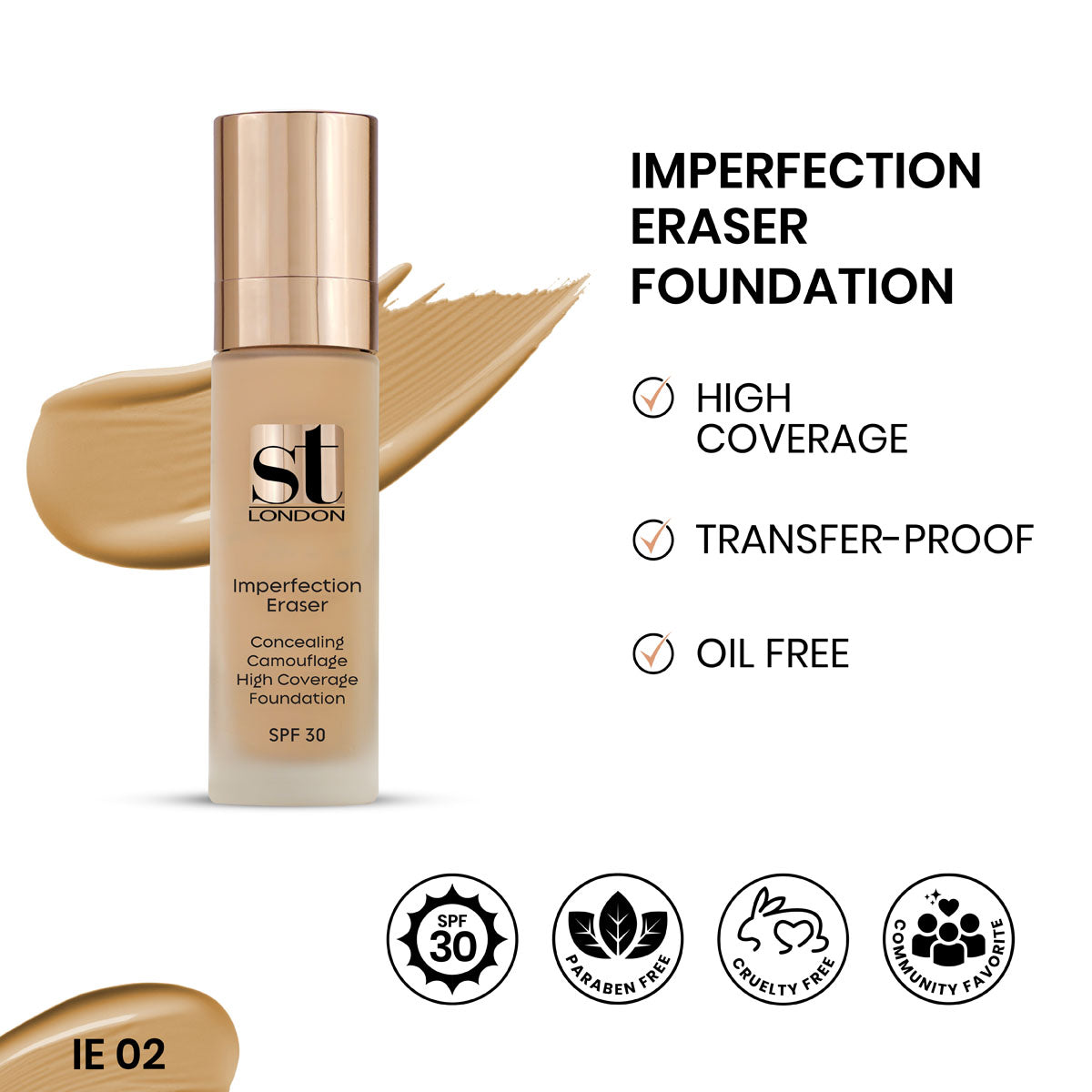 ST London - Imperfection Eraser cosmia.pk
