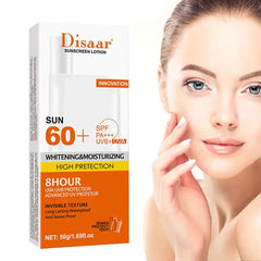 Disaar Sun Screen Lotion Spf Cream SPF Max 60 Oil Free - 50g Disaar