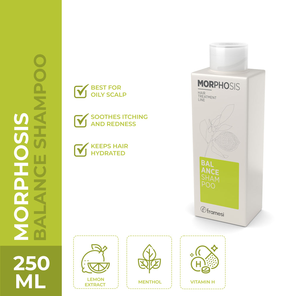 Framesi - Morphosis Balance Shampoo 250ml Framesi