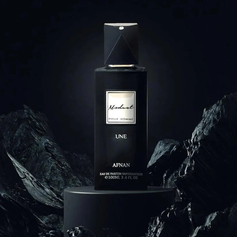 Afnan Modest Une Homme Eau De Parfum For Men - 100ml Afnan