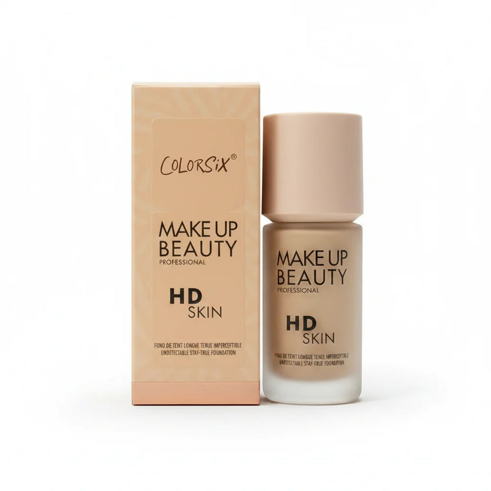 Colorsix MAKE UP FOR EVER HD Skin Undetectable Longwear Foundation Colorsix