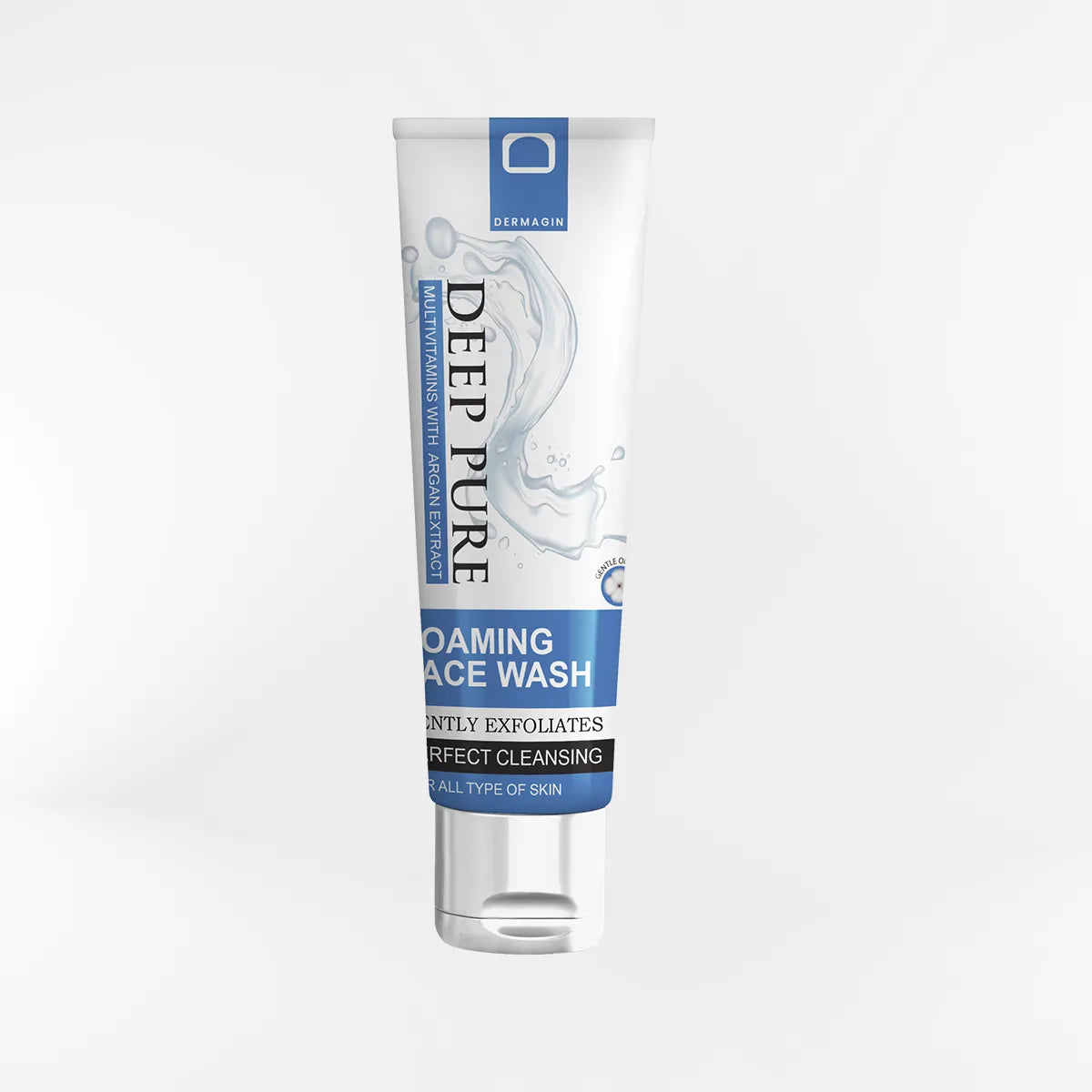 Dermagin Deep Pure Foaming Face Wash - 100gm Dermagin