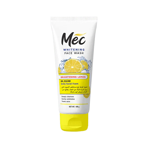Mec Whitening Oil Clear Face Wash 100ML Meclay