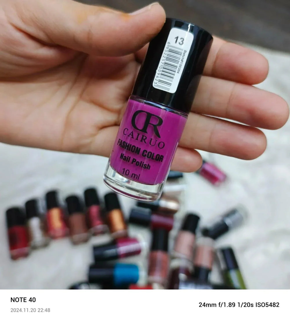 Cairuo Permanent Nail Polish CR