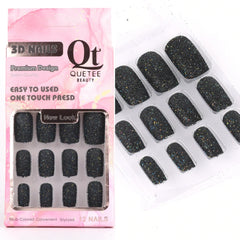 Quetee Beauty 3D Nails Premium Design Thirteen Quetee