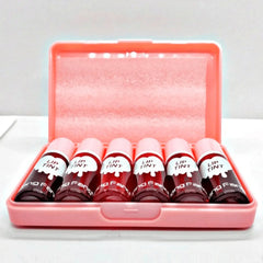 Heng Fang Lip and Cheek Tint 6 Pcs Set Heng Fang