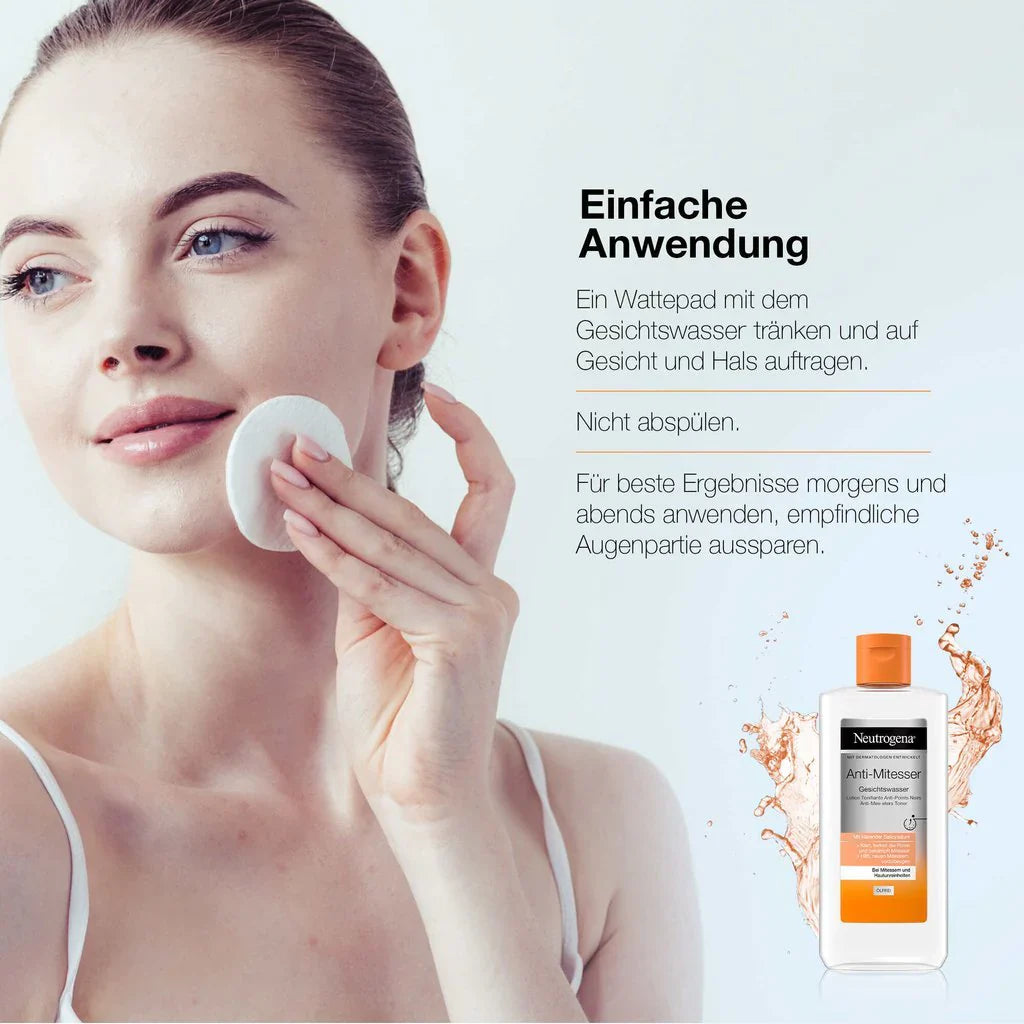 Neutrogena Anti- Mitesser lotion tonifiante toner - 200ml Neutrogena