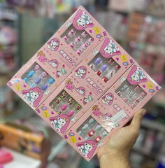 New Pack of 12pcs Cartoon Characters Artificial Nails Cosmia.pk