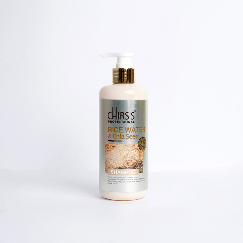 Chirs's Rice Water & Chia Seed Shampoo 400ml Chirs's