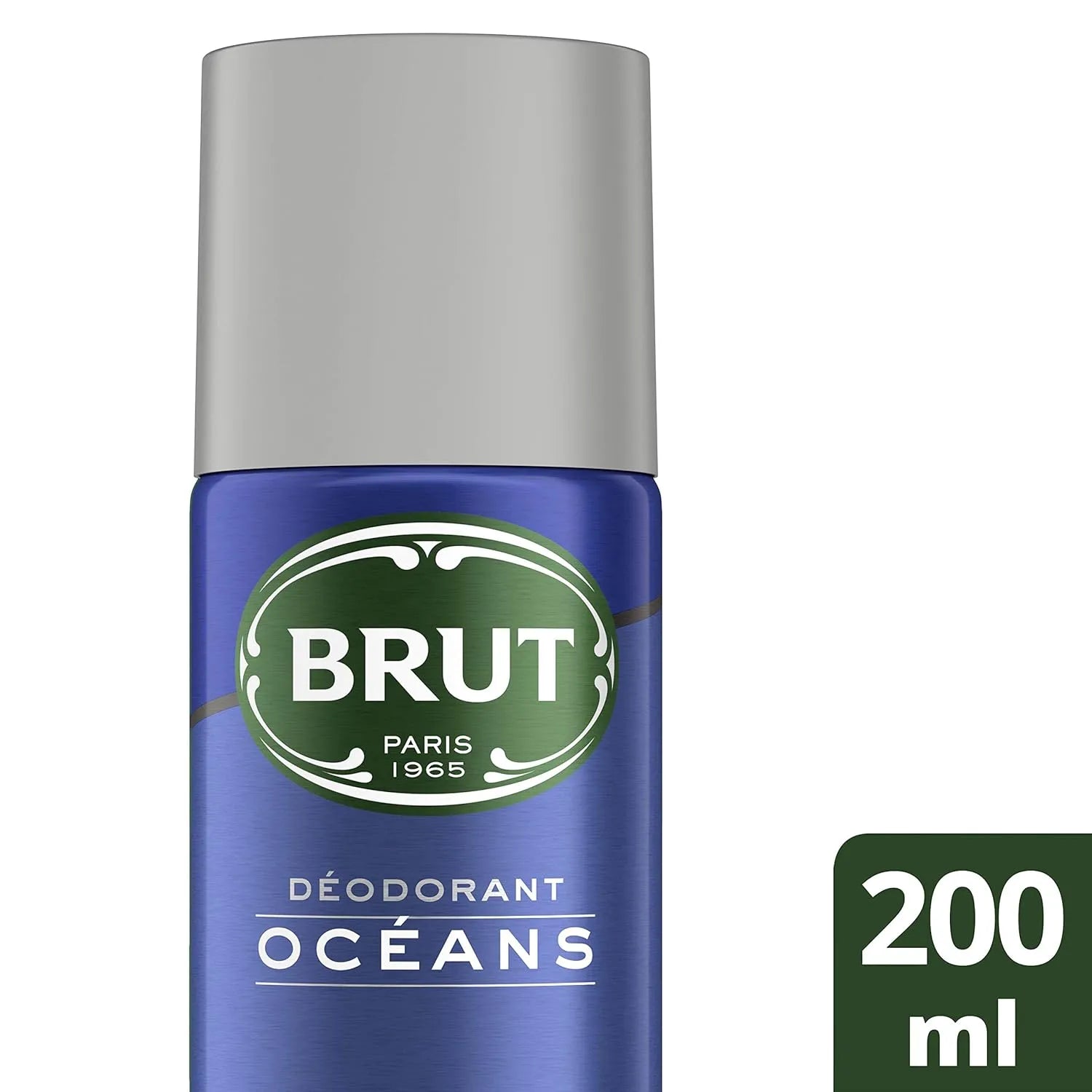 Oceans Deodorant Body Spray by Brut for Men - 200ml Brut