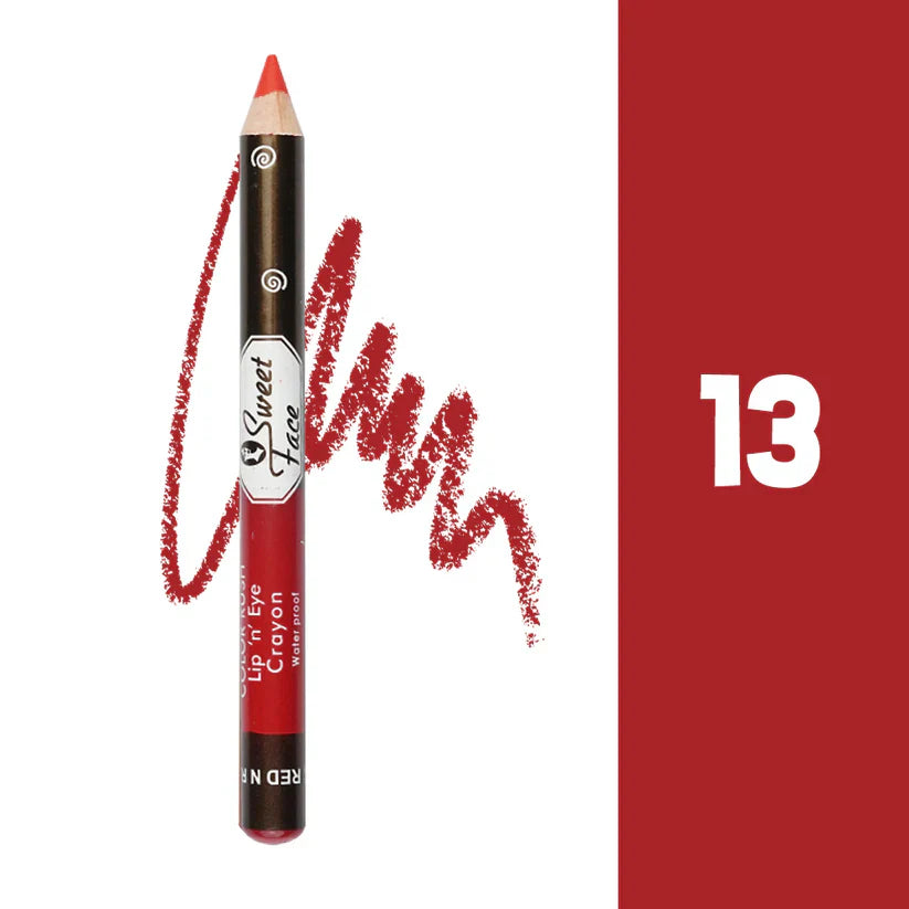 Sweet Face Jumbo Lip/Eye Crayon Pencil Sweet Face
