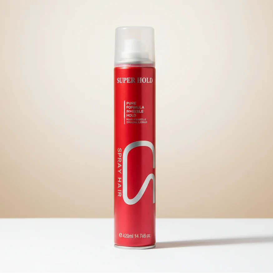 Super Hold Hair Spary - 420ml Super Hold