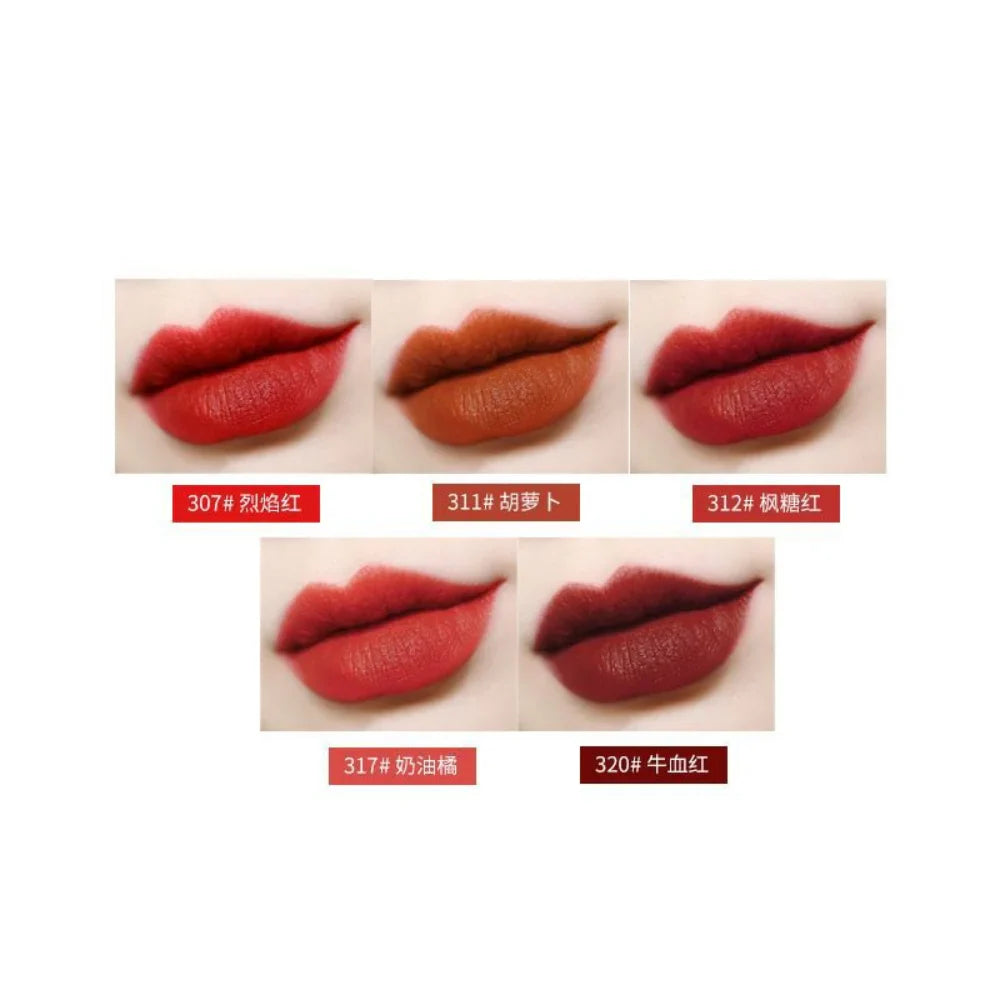 Heng Fang Mousse Magic Tough Smooth Velvet Texture 5 color Matte Heng Fang