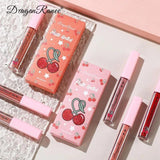 3 Pcs Dragon Ranee Ice Love Little Smoke Tube Lipstick