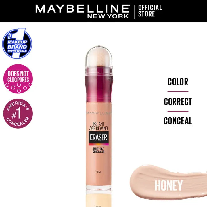 Maybelline Instant Age Rewind Eraser Dark Circles Concealer - 60ml Maybelline